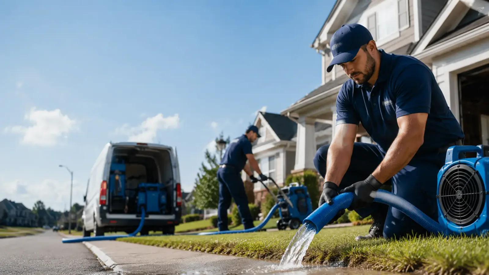 Flood Damage Restoration in Jackson, NE